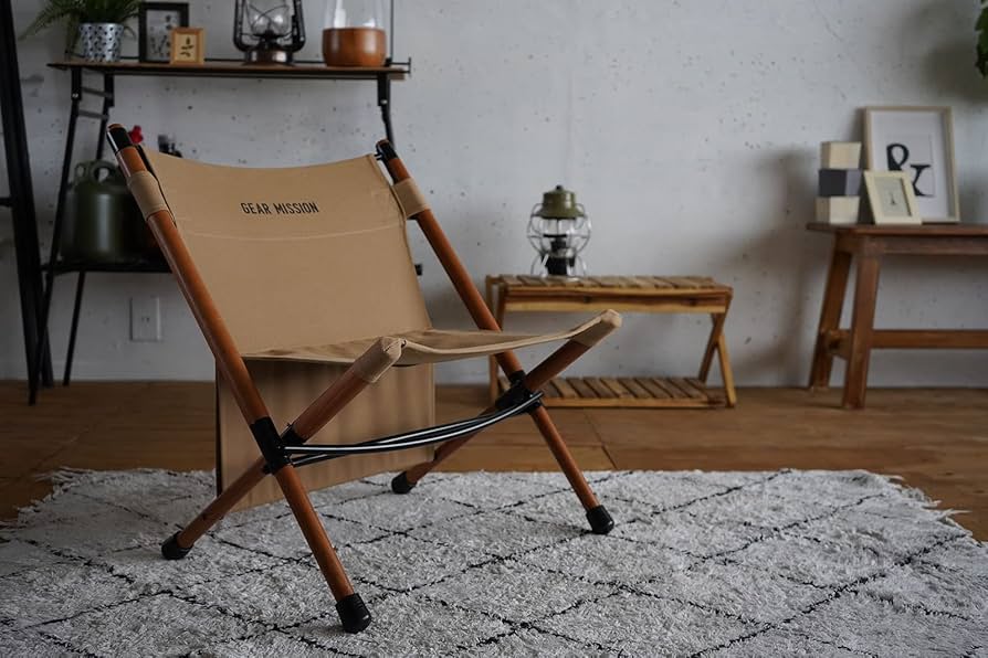 トヨトミ　Pole Low Chair トヨトミPole Low Chair